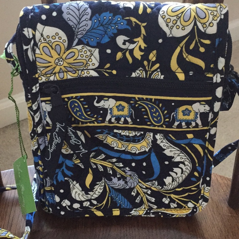 NWT Mini Hipster Ellie Blue (Retired) Vera Bradley